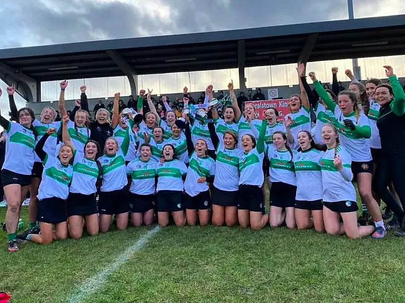 "Over the Moon": Brídíní Óga Win Historic Success for Antrim Camogie