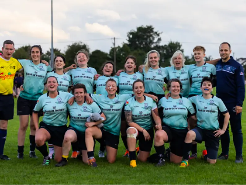 Emerald Warriors field first women+ team in Leinster Division 5 rugby