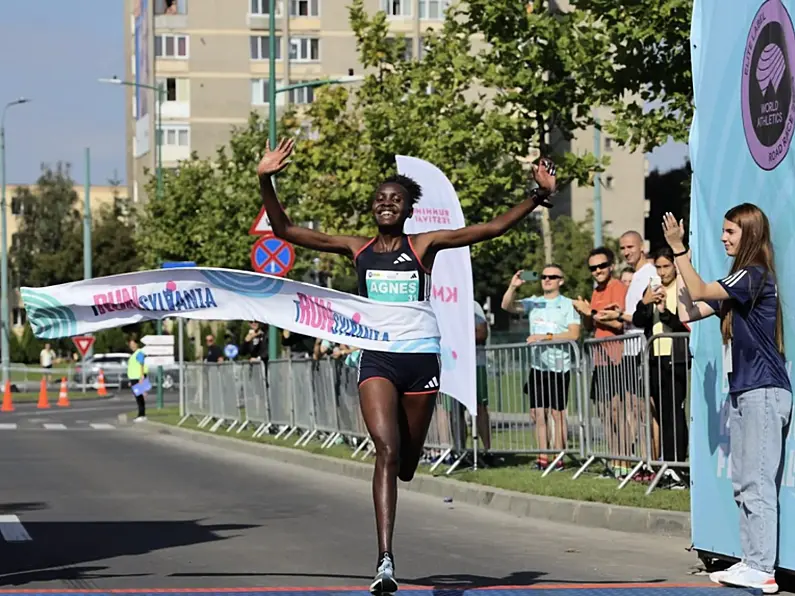 Agnes Ngetich runs 10km in under 29 minutes, shattering world record