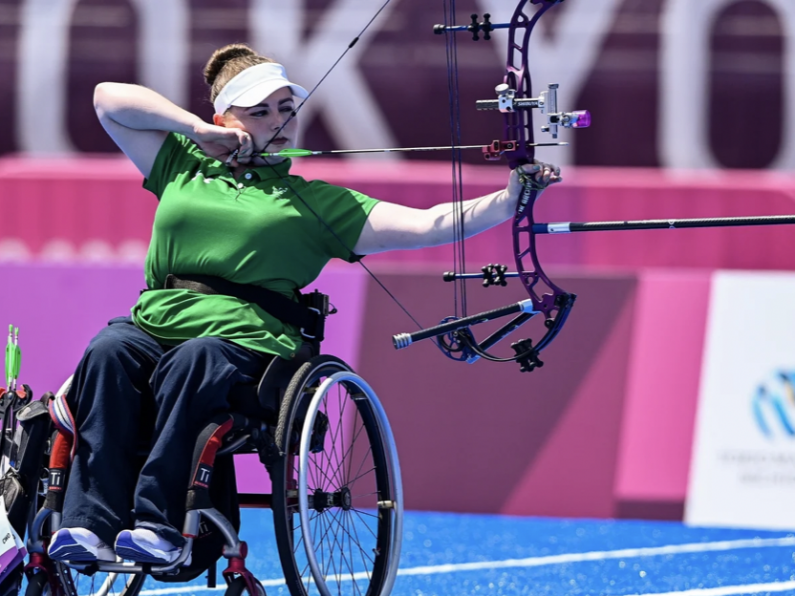Para-Archer Kerrie Leonard Aims For Paralympic Qualification