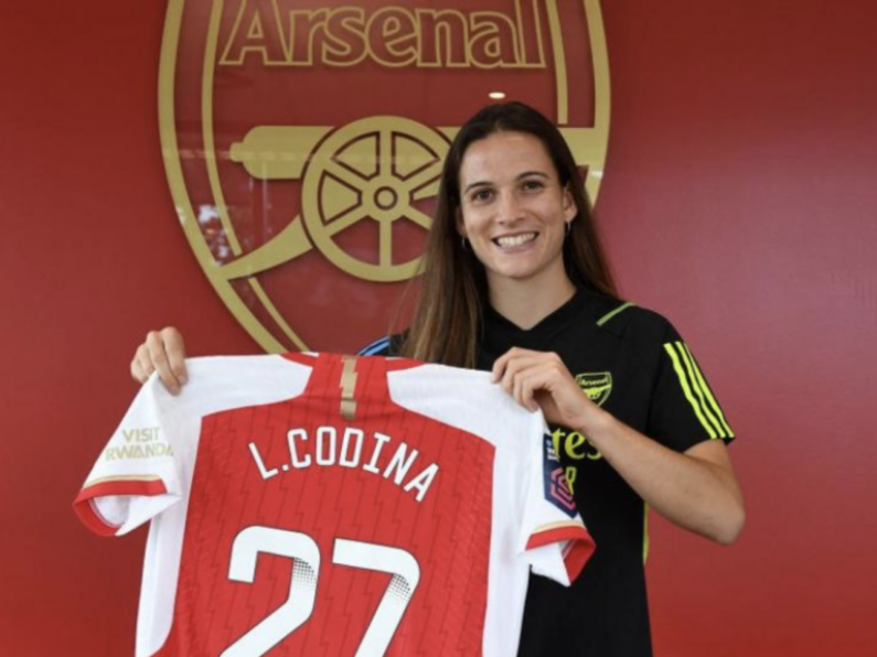 World Cup Winner Laia Codina Signs With Arsenal