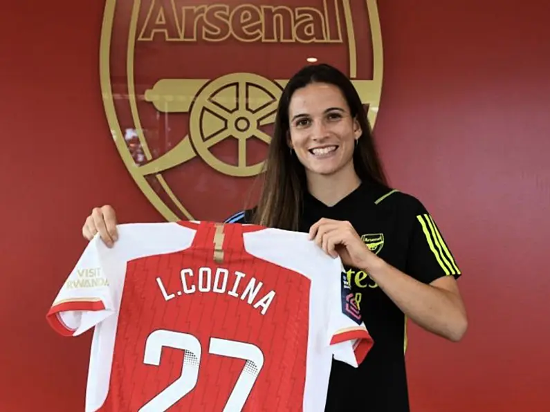 World Cup Winner Laia Codina Signs With Arsenal