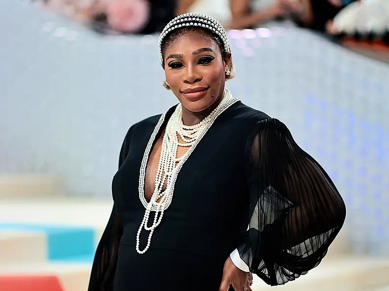 Serena Williams Reveals Second Pregnancy At The Met Gala