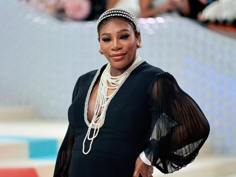 Serena Williams Reveals Second Pregnancy At The Met Gala