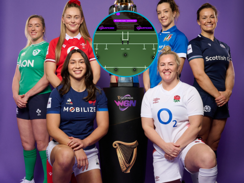 Get Involved With The Women's Six Nations & Join Our Fantasy League!