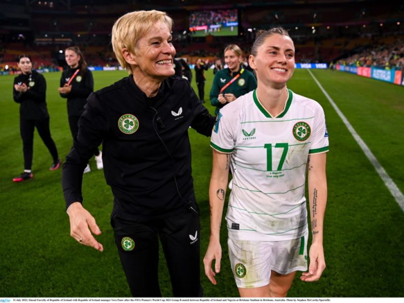 Listed as injured but playing for her club, why Sinead Farrelly isn't in the Irish squad