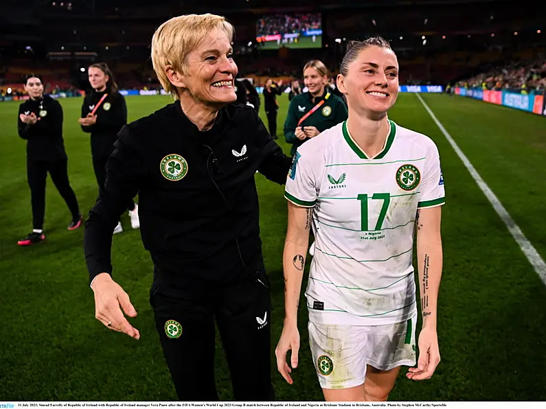 Listed as injured but playing for her club, why Sinead Farrelly isn't in the Irish squad