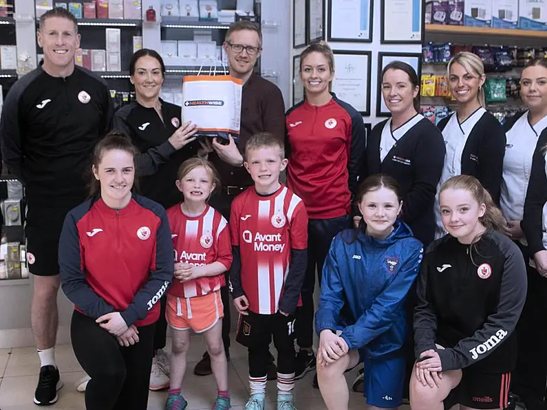 Sligo Rovers To Provide Free Sanitary Products For Womens Teams