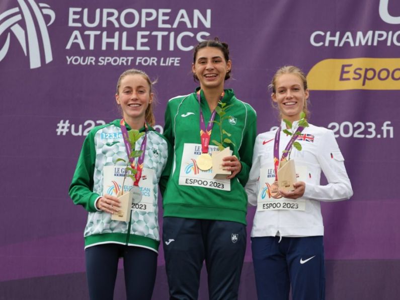 European Athletics U23 Championships: Sophie O'Sullivan and Sarah Healy win historic Irish 1-2