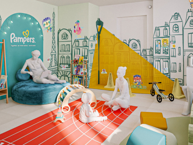Paris 2024 to make history by providing a children’s nursery in the Olympic & Paralympic village