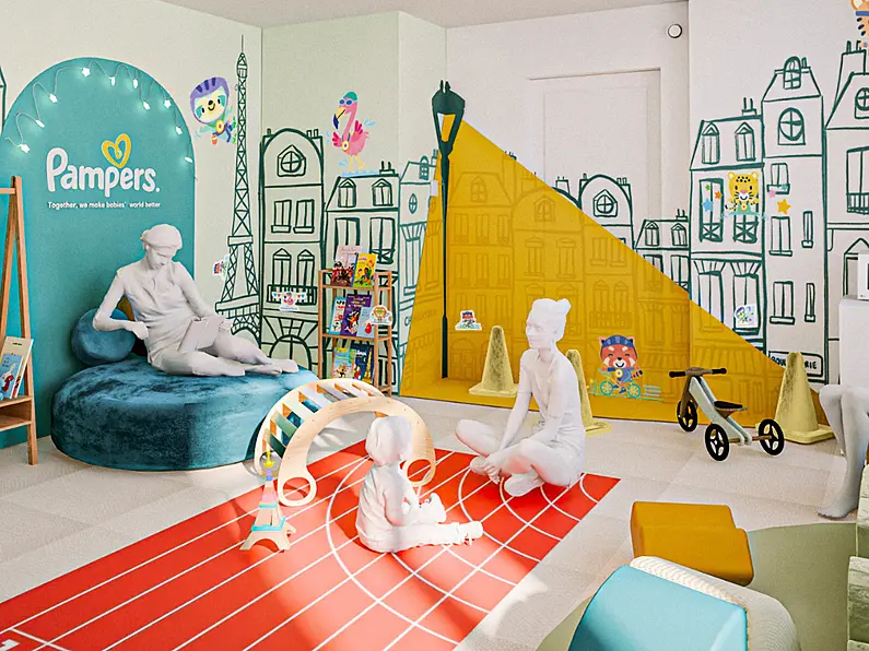 Paris 2024 to make history by providing a children’s nursery in the Olympic & Paralympic village