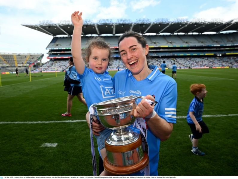 The Right Time to Move on to the Next Chapter: Dublin Star Lyndsey Davey Retires From Inter-County Football