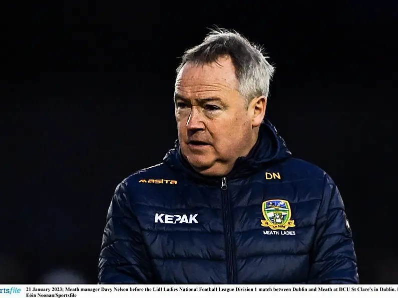 ‘You just know that you are being given the reins of the last All-Ireland champions and you want to try and keep Meath up there at the top table.’