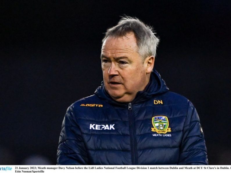 ‘You just know that you are being given the reins of the last All-Ireland champions and you want to try and keep Meath up there at the top table.’