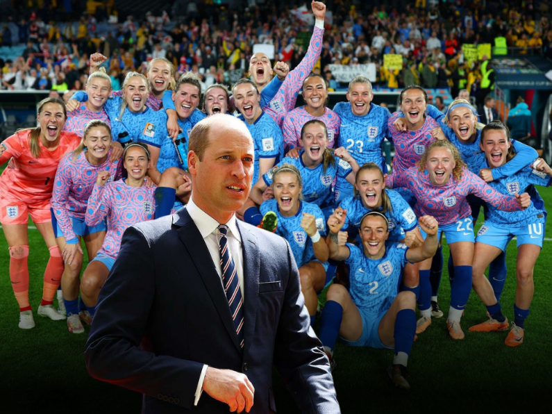 Prince William Won't Be Attending Women's World Cup Final