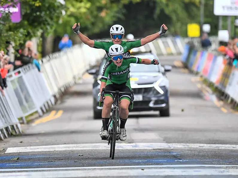 Double Gold for Dunlevy and Kelly at Para-Cycling World Championships