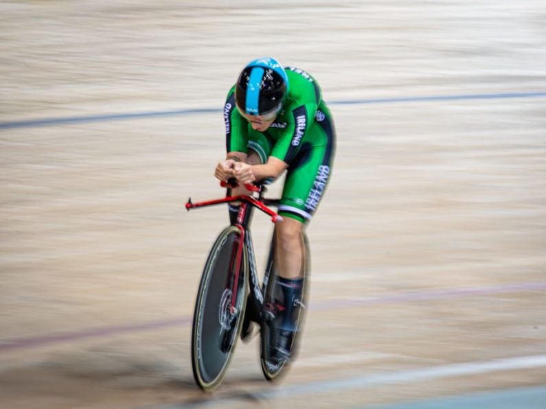 Paracycling Track World Championships: 4th, 4th, and 6th Place Finishes for Richael Timothy