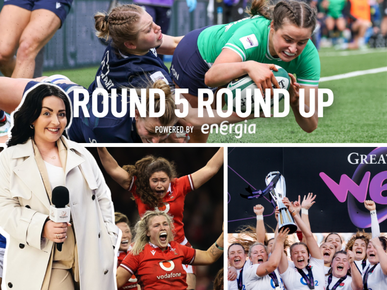 World Cup Qualification For The Irish Women's Rugby Team And A 6th Guinness Women's Six Nations For The Red Roses