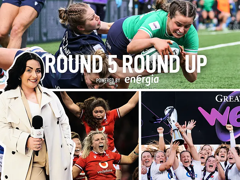 World Cup Qualification For The Irish Women's Rugby Team And A 6th Guinness Women's Six Nations For The Red Roses