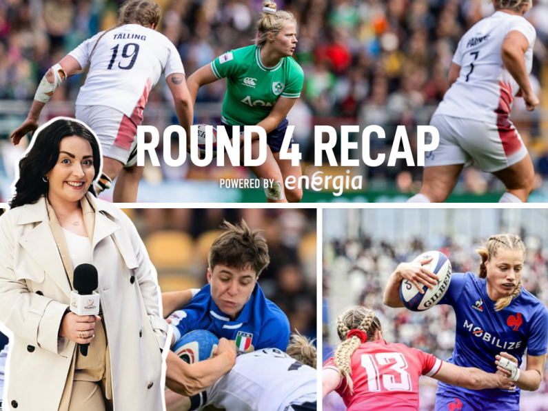 Round Four Recap Of The Guinness Women's Six Nations With Stella Mills