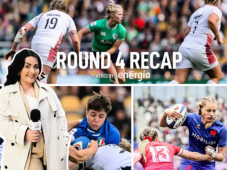 Round Four Recap Of The Guinness Women's Six Nations With Stella Mills