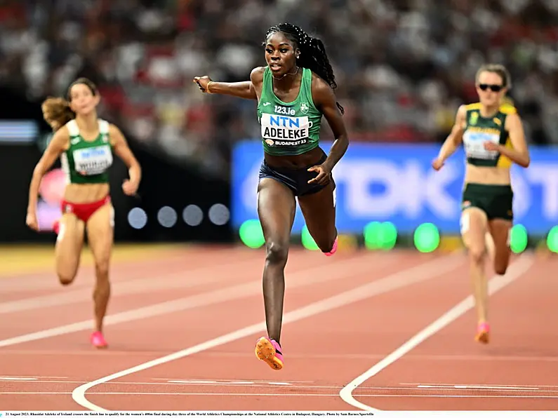 Adeleke and Flanagan set new Irish records in New York