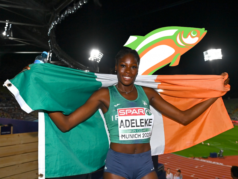 Rhasidat Adeleke happy to go stealth as “a small fish in a big pond” in America in the lead up to the Olympics