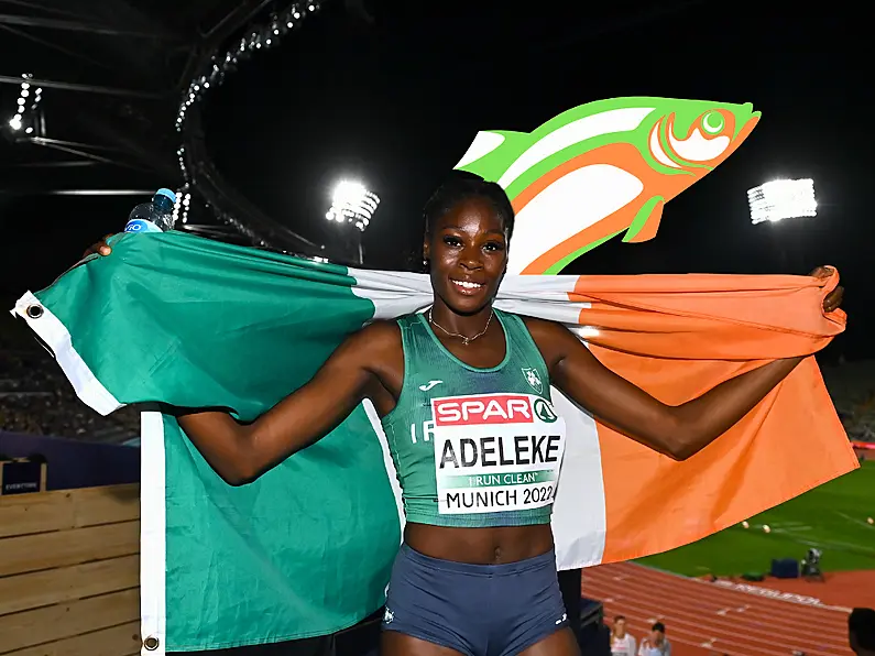 Rhasidat Adeleke happy to go stealth as “a small fish in a big pond” in America in the lead up to the Olympics