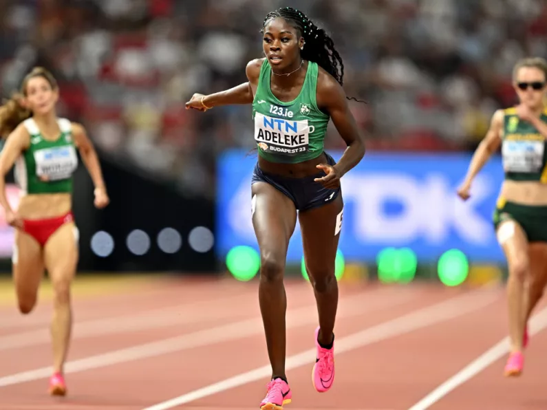 Watch: Rhasidat Adeleke Breaks Irish National Record With 13th Fastest Time In The World Ever