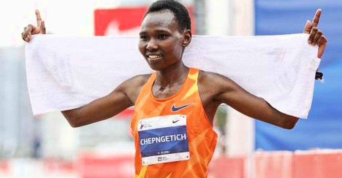 Ruth Chepngetich Misses The World Record By 14 Seconds | HerSport.ie