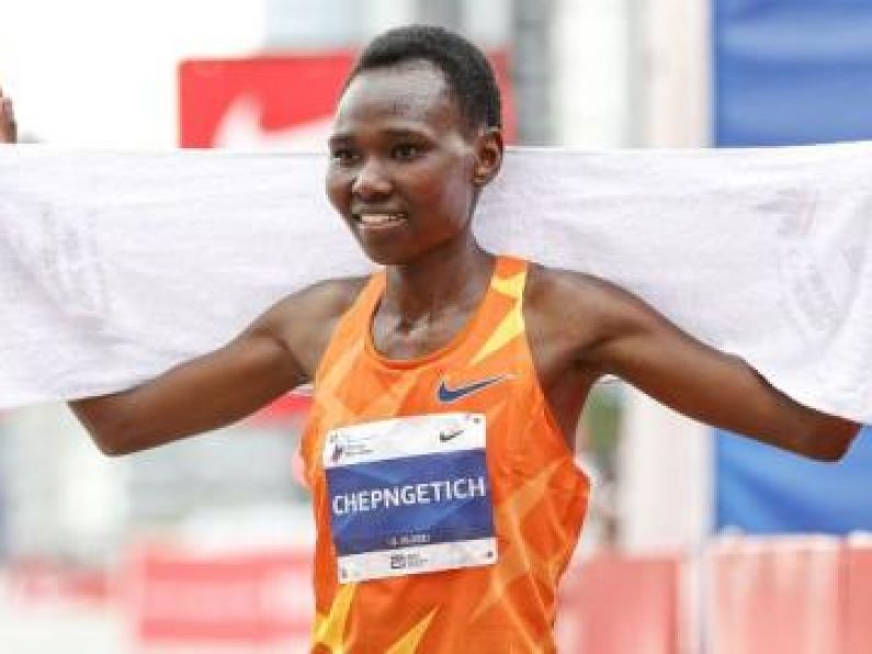 Ruth Chepngetich Misses the World Record by 14 Seconds