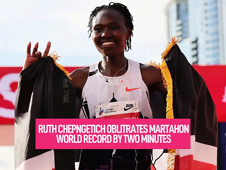 Ruth Chepngetich Set's New 2:09 Women's World Record Marathon Time