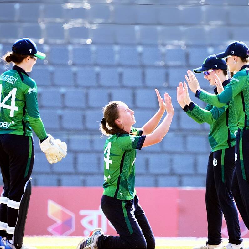 Ireland Women Take 3-0 Clean Sweep Over Bangladesh