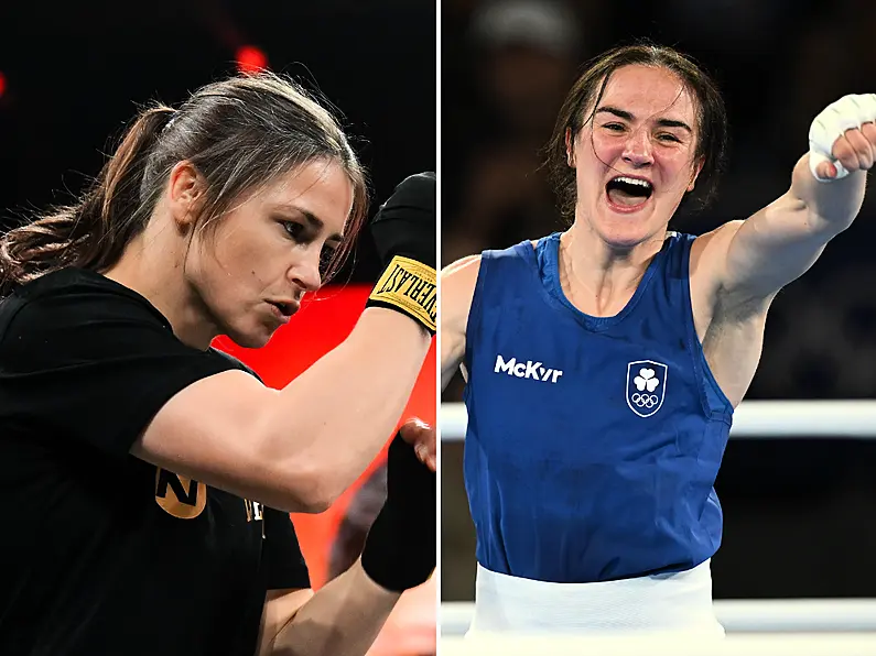 Katie Taylor and Kellie Harrington Top ONSIDE's Sport Stars List