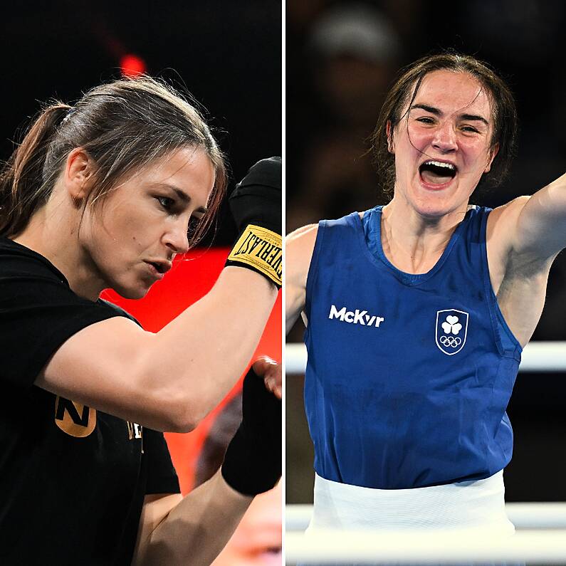 Katie Taylor and Kellie Harrington Top ONSIDE's Sport Stars List