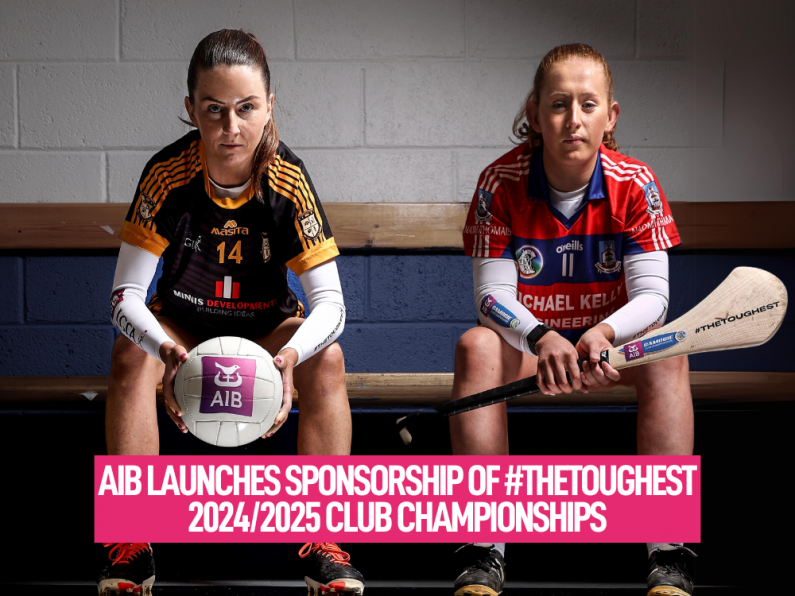 AIB Launches Sponsorship of #THETOUGHEST 2024/2025 Club Championships