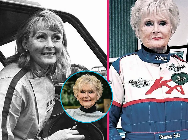 Remembering Rosemary Smith, An Irish MotorSport legend