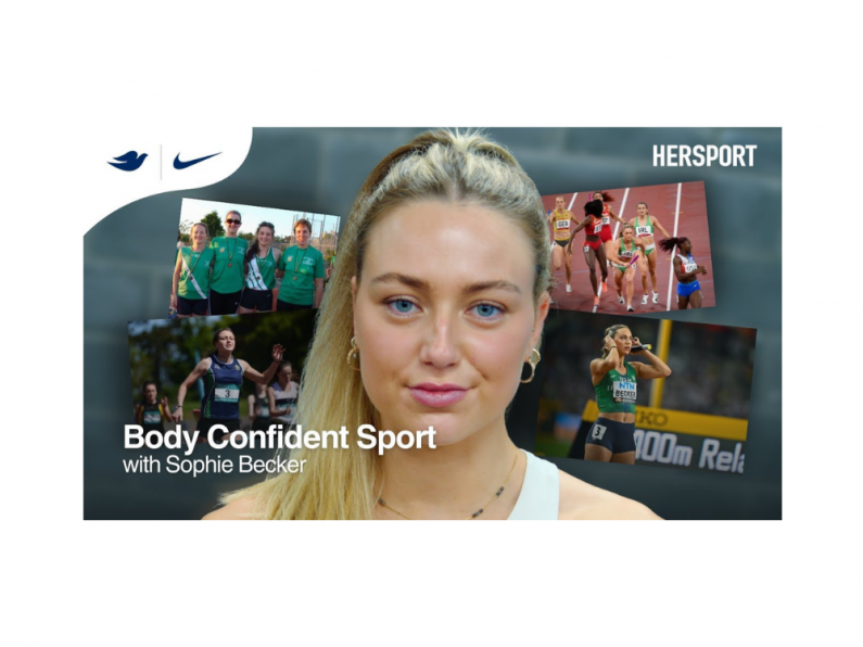 How Sophie Becker Became Confident | DOVE X NIKE BODY CONFIDENT SPORTS PROGRAMME