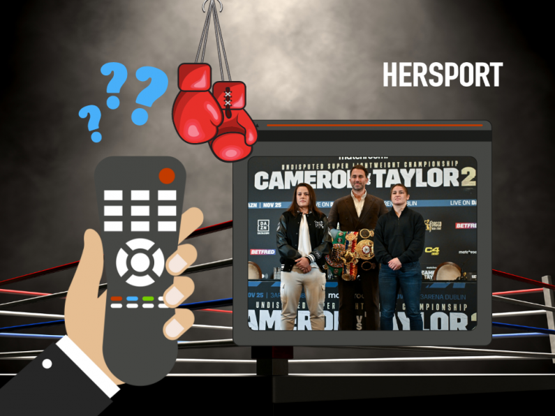 How to watch Katie Taylor vs Chantelle Cameron II?