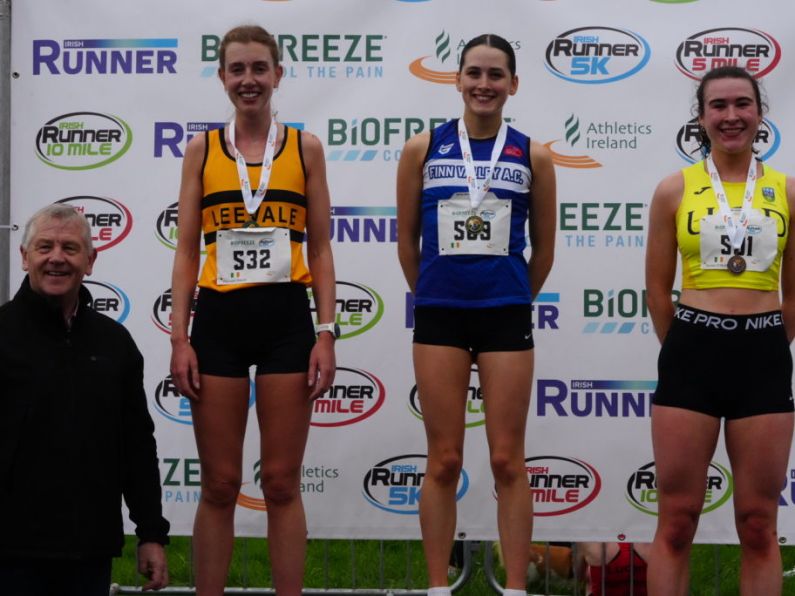 19-year-old Amy Greene storms to senior national 5k title