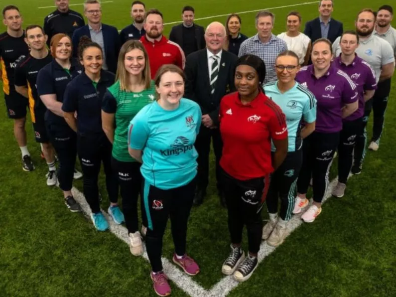 Women’s National Talent Squad Pathway Set To Develop Ireland's Rugby