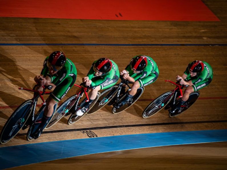 New National Women's Team Pursuit Record Set at UEC Track European Championships