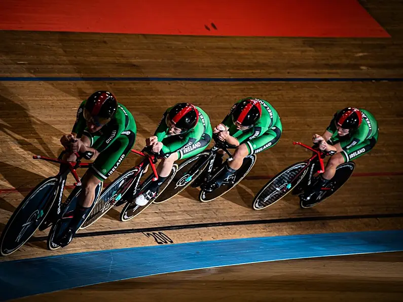 New National Women's Team Pursuit Record Set at UEC Track European Championships