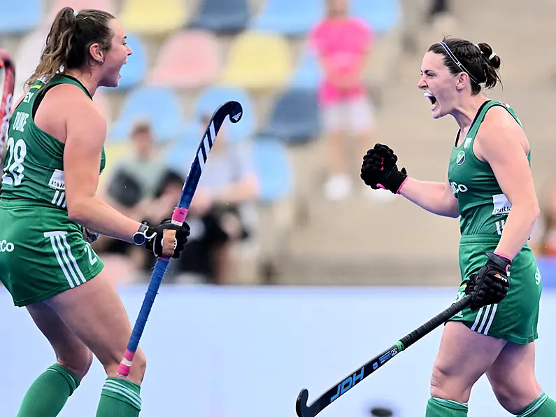 Irish Gain Valuable Point In Quest To Reach Olympic Qualification Group