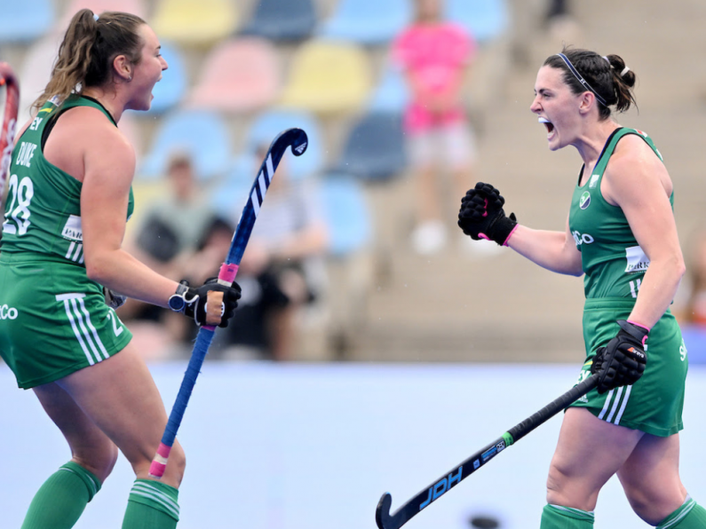 Irish Gain Valuable Point In Quest To Reach Olympic Qualification Group