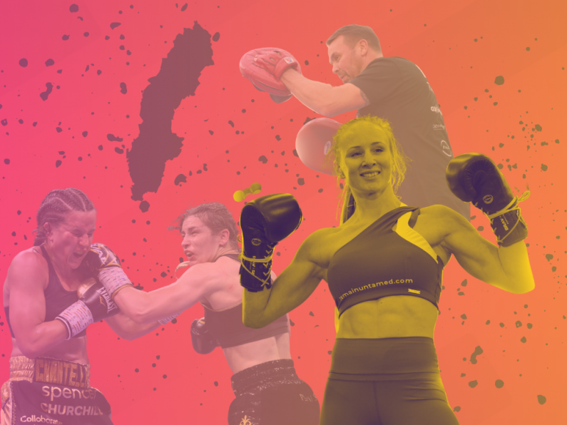 Who is Lucy Wildheart ? THE Swedish warrior oN TAYLOR & CAMERON'S UNDERCARD