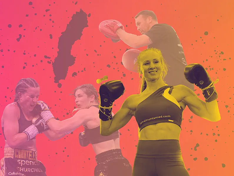 Who is Lucy Wildheart ? THE Swedish warrior oN TAYLOR & CAMERON'S UNDERCARD