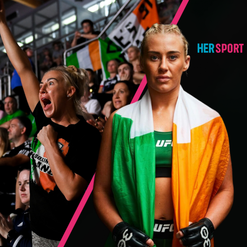 Who is Shauna Bannon ? Ireland’s triple code world champion fighter