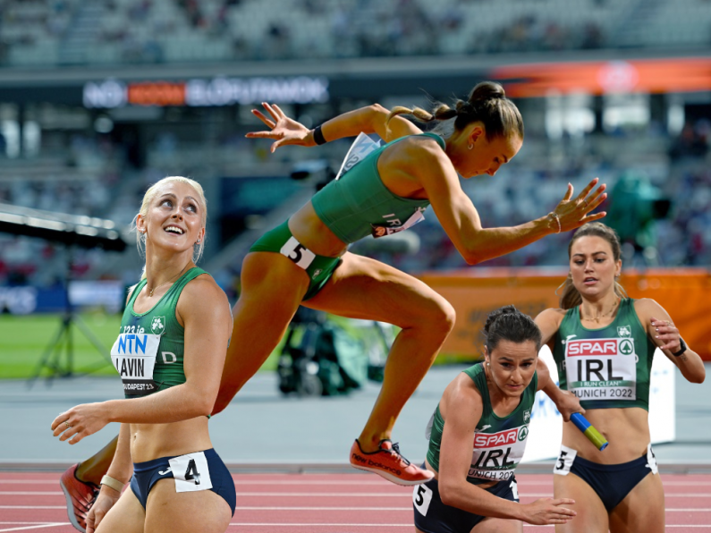 Who's heading to the World Indoor Championships to compete for Ireland?