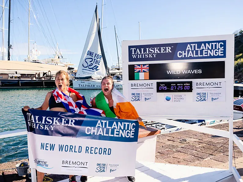 World Record Atlantic Rowers Team Wild Waves Face Toughest Challenge Yet as they Take on the Pacific Ocean